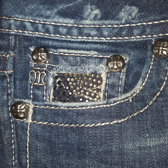 Miss Me size 10 jeans - Picture 3 of 5